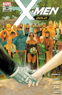 Cover X-Men: Gold 6 - Hochzeit mit Hindernissen