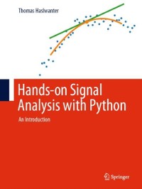 Cover Hands-on Signal Analysis with Python