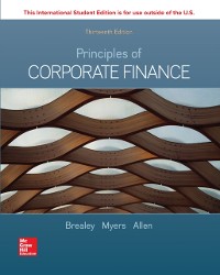 Cover Principles of Corporate Finance ISE