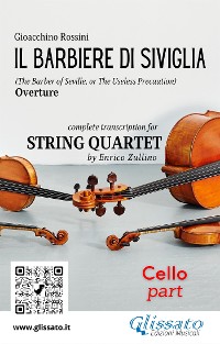 Cover Cello part of "Il Barbiere di Siviglia" for String Quartet