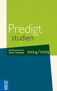 Cover Predigtstudien 2024/2025, 1. Halbband