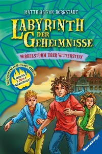 Cover Labyrinth der Geheimnisse 7: Wirbelsturm über Witterstein