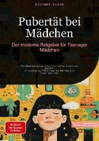 Cover Pubertät bei Mädchen: Der moderne Ratgeber für Teenager Mädchen