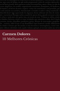 Cover 10 Melhores Crônicas - Carmen Dolores