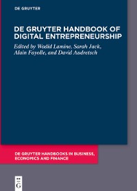 Cover De Gruyter Handbook of Digital Entrepreneurship