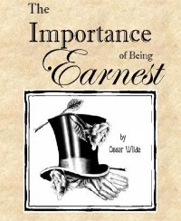 Cover The Importance of Being Earnest