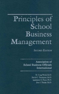 Cover Principles of School Business Management