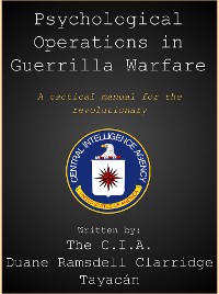 Cover CIA Manual for Psychological Operations in Guerrilla Warfare