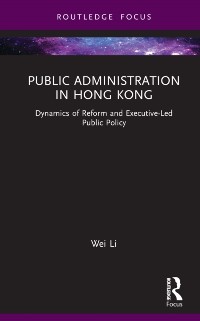 Cover Public Administration in Hong Kong