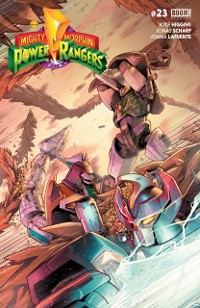 Cover Mighty Morphin Power Rangers #23