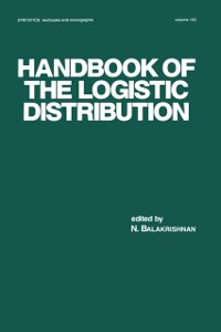 Cover Handbook of the Logistic Distribution