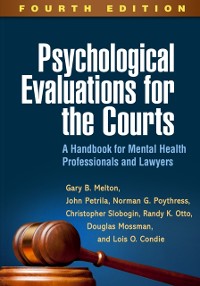 Cover Psychological Evaluations for the Courts