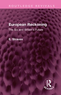 Cover European Reckoning