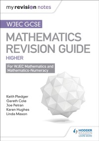 Cover WJEC GCSE Maths Higher: Mastering Mathematics Revision Guide