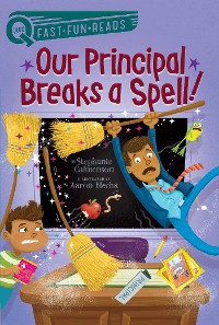 Cover Our Principal Breaks a Spell!