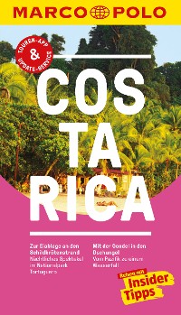Cover MARCO POLO Reiseführer Costa Rica