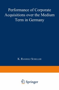 Cover Performance of Corporate Acquisitions over the Medium Term in Germany