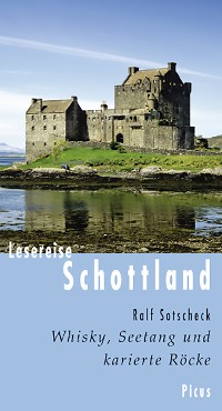 Cover Lesereise Schottland