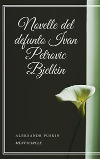 Cover Novelle del defunto Ivan Petrovic Bjelkin