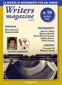 Cover Writers Magazine Italia 50