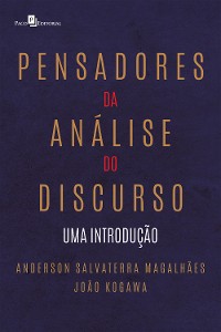 Cover Pensadores da análise do discurso