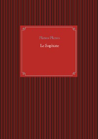 Cover Le Sophiste