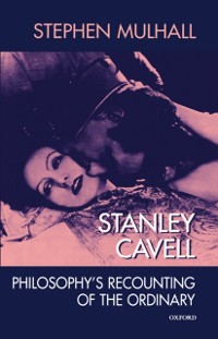 Cover Stanley Cavell