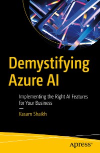 Cover Demystifying Azure AI