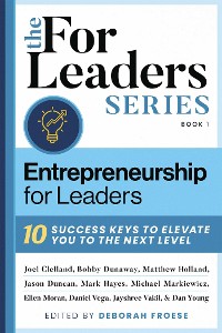 Cover Entrepreneurship For Leaders