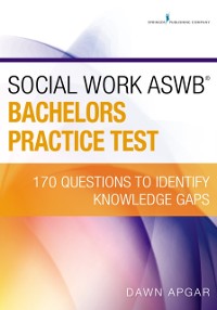 Cover Social Work ASWB Bachelors Practice Test