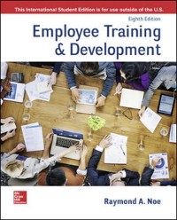 Cover Employee Training and Development ISE