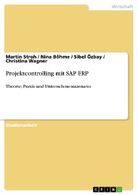 Cover Projektcontrolling mit SAP ERP