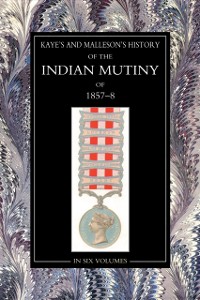 Cover History of the Indian Mutiny of 1857-58