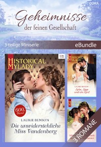 Cover Geheimnisse der feinen Gesellschaft  - 3-teilige Miniserie