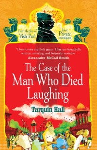 Cover Case of the Man who Died Laughing