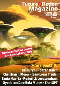 Cover Future Fiction Magazine