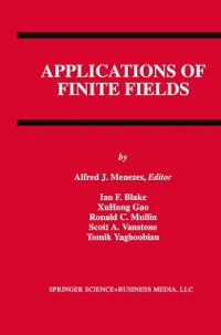 Cover Applications of Finite Fields