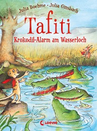 Cover Tafiti (Band 19) - Krokodil-Alarm am Wasserloch