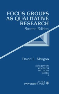 Cover Focus Groups as Qualitative Research