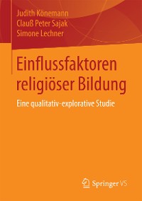 Cover Einflussfaktoren religiöser Bildung