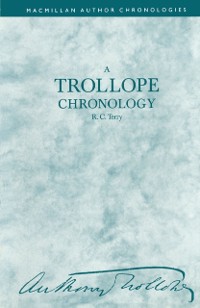 Cover Trollope Chronology