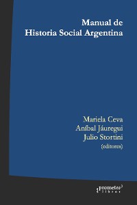 Cover Manual de historia social Argentina
