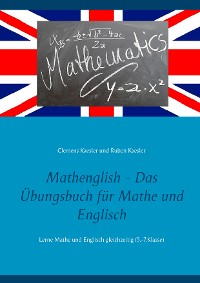 Cover Mathenglish - Das Übungsbuch für Mathe und Englisch