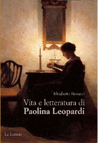 Cover Vita e letteratura di Paolina Leopardi