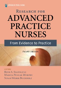 Cover Research for Advanced Practice Nurses, Fourth Edition
