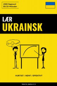 Cover Lær Ukrainsk - Hurtigt / Nemt / Effektivt
