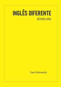 Cover Inglês Diferente