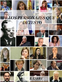 Cover LOS PERSONAJES QUE DETESTO