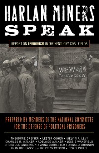 Cover Harlan Miners Speak