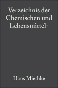 Cover Verzeichnis der Chemischen und Lebensmittel- Untersuchungsämter in der Bundesrepublik Deutschland